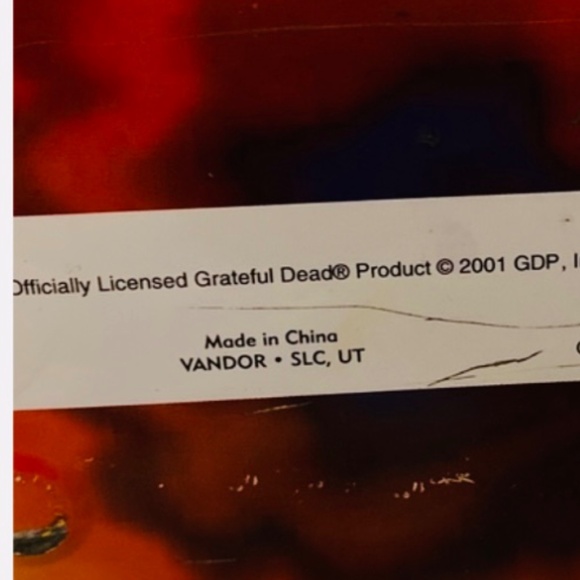 Vintage Grateful Dead LunchBox 2001 GDP - Picture 2 of 7